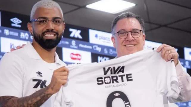 La barra brava de Santos le marcó la cancha a Gabigol en su regreso a Vila Belmiro