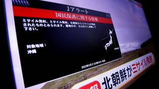 Japón activó su sistema de alerta por un misil lanzado por Corea del Norte