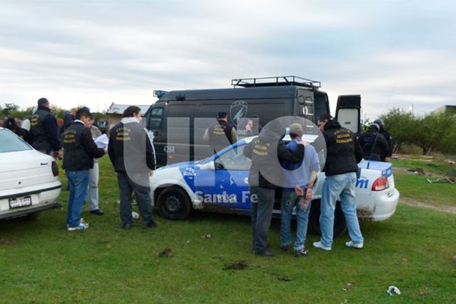 Allanan, arrestan e incautan balas matapolicías en Alto Verde