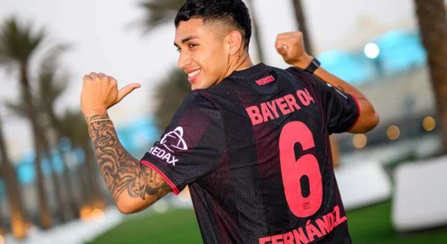 Bayer Leverkusen cerró la llegada de Ezequiel Fernández en 35.000.000 de euros