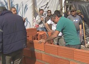 En Plaza de Mayo, soldados reclaman ser reconocidos como excombatientes