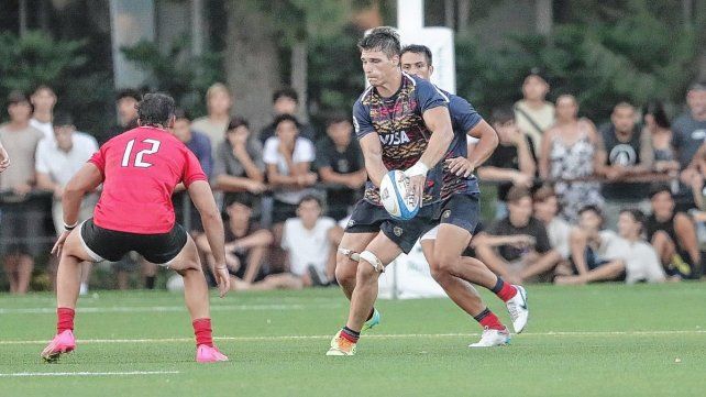 El santafesino Manuel Bernstein (CRAI) fue titular en el equipo de Pampas.