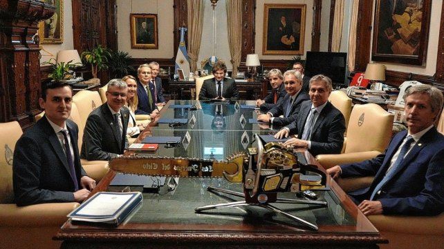 Estados Unidos estaría dispuesto a ofrecerle una línea de crédito a Argentina