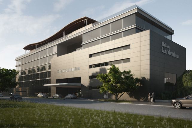 La importante cadena de hoteles Hilton desembarcó en el puerto santafesino