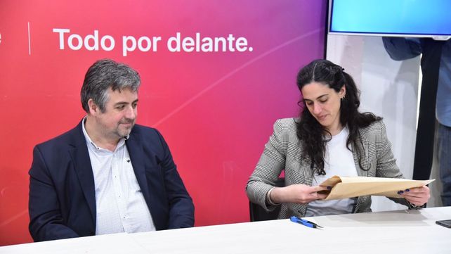El ministro de Justicia y Seguridad