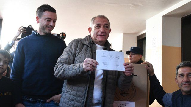 Voto a voto en Córdoba, Llaryora se imponía a Juez por más de dos puntos