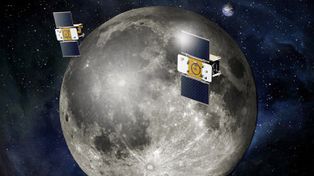 La Nasa estrellará dos satélites en la Luna, en singular ensayo para conseguir información