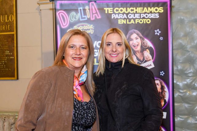 Silvina Ardenghi y Natalia Lagos.