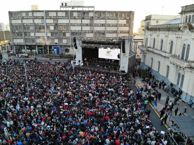 Los Palmeras ya hacen bailar a Paraná&nbsp;