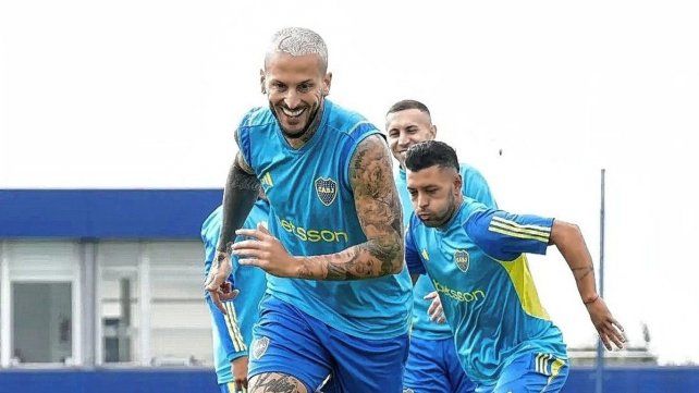 Darío Benedetto será uno de los experimentados de un Boca que tendrá muchos juveniles.