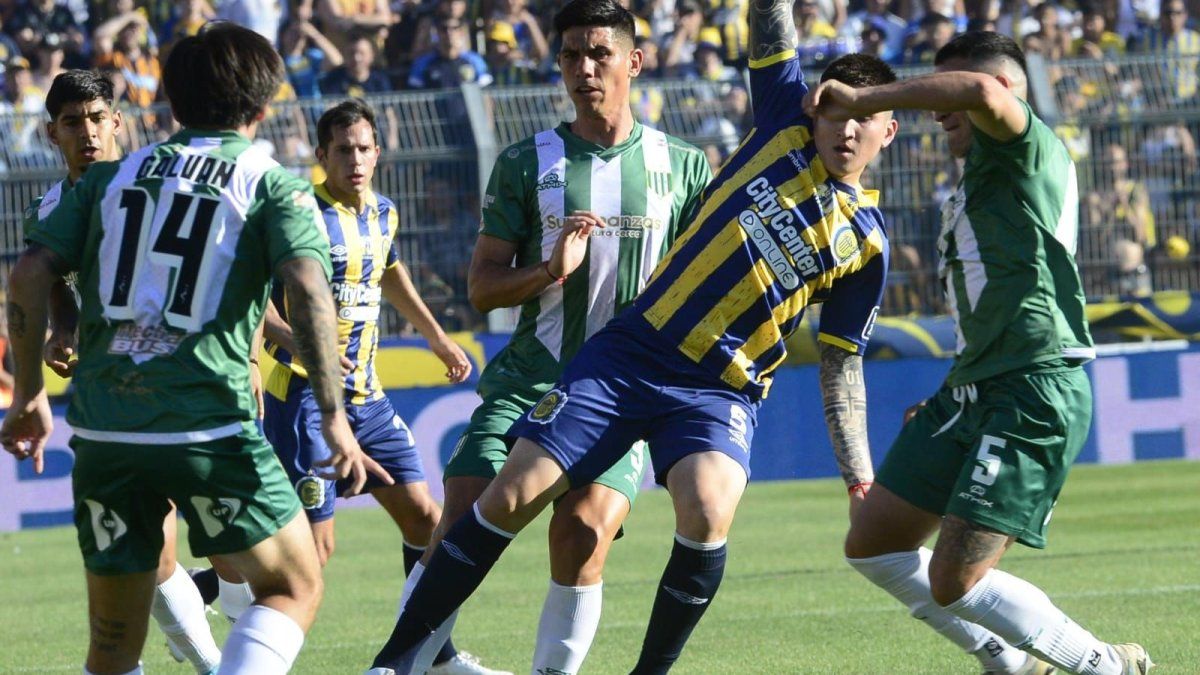 Central no pudo quebrar la resistencia de Banfield y empató 1 a 1
