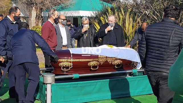 El último adiós a Carlos Reutemann