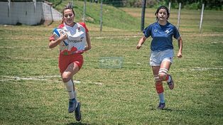 El equipo Juvenil de Entre Ríos comenzó con un triunfo en el Seven.