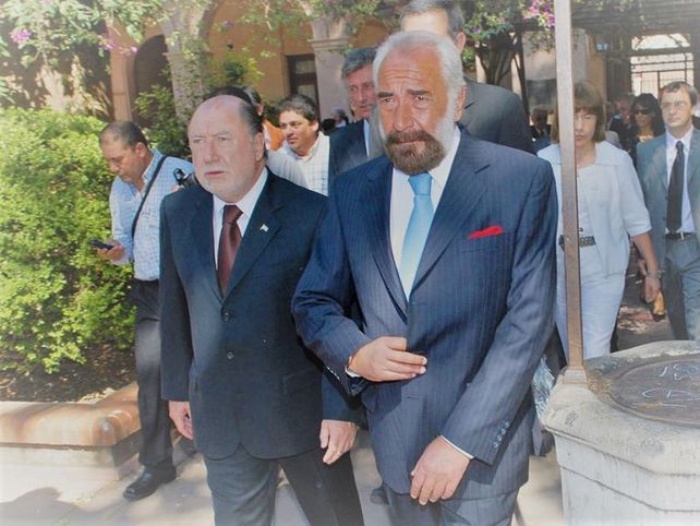 Busti compartió esta foto para recordar a su gran compañero.&nbsp;