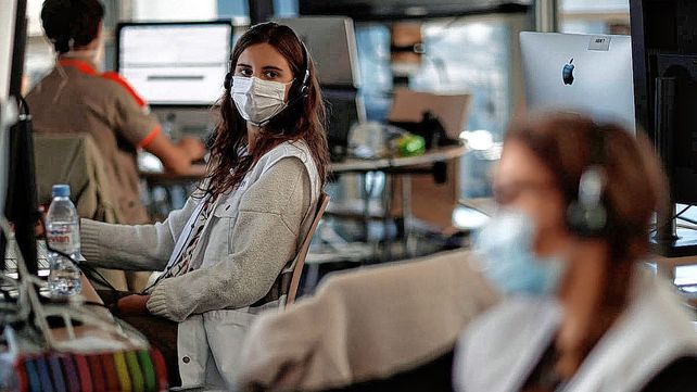 Pusineri habló de las restricciones y los sectores del trabajo.