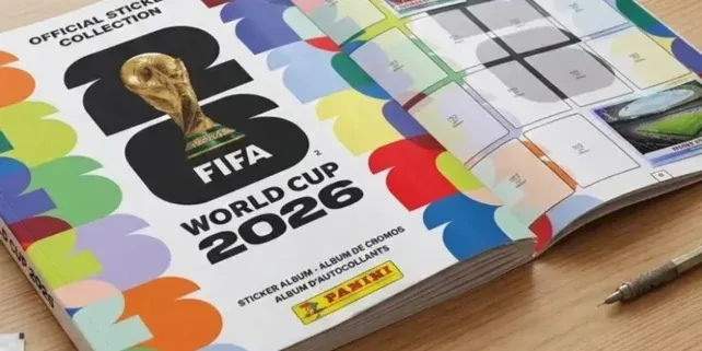 El álbum del Mundial 2026 ya salió esta semana.