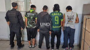 Detuvieron a cuatro colombianos en Santa Fe por disturbios en la vía pública en la previa del partido entre Patronato y Atlético Nacional por la Copa Libertadores.&nbsp;