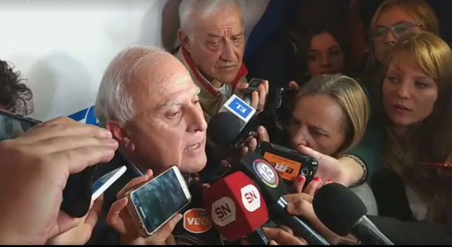Hay que hacer autocrítica, dijo Miguel Lifschitz