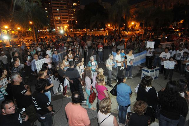 Los santafesinos volverán a reclamar seguridad en diferentes marchas