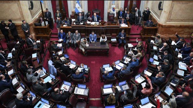 El Senado de la Nación El Senado de la Nación