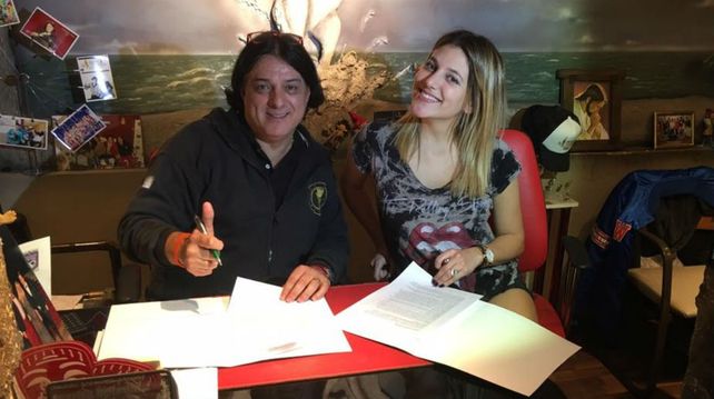 Marian Farjat: Estoy a full con este infantil, me encantan los nenes
