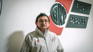 Leonardo Ponzio llega a Paraná para festejar.