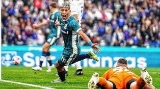 Eric Ramírez fue el verdugo de Talleres.