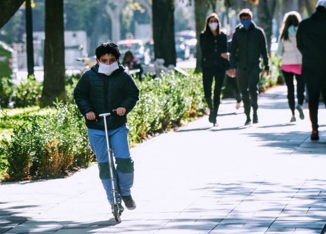 Postales de un domingo de caminatas en Rosario
