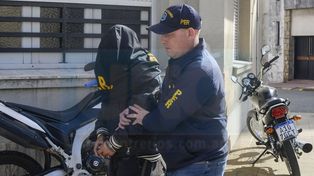 Por el crimen del peruano