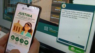 Cómo funciona Justina, el chatbot de la Corte Suprema de Justicia de Santa Fe