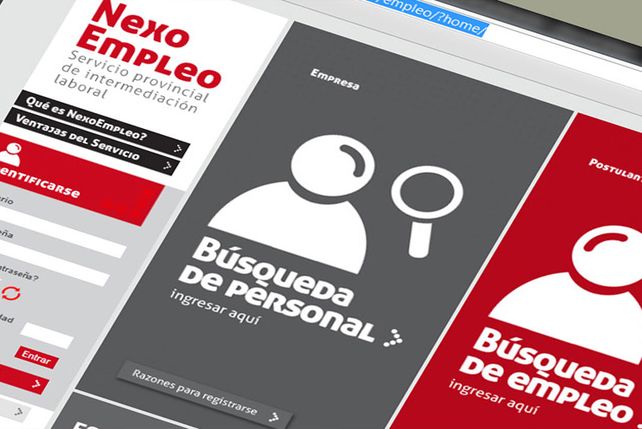 Nexo Empleo, uno de los dos medios más usados para buscar personal
