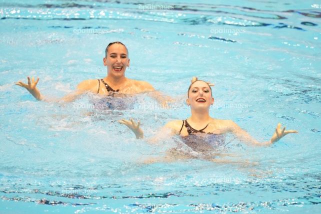 Dúo dinámico. Luisina y Tiziana lucharan por su sueño dorado.
