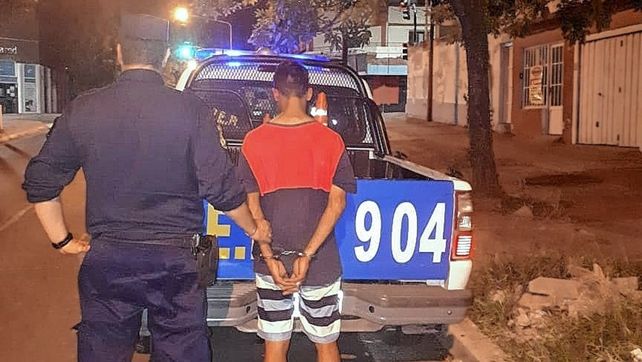 Paraná: joven se defendió de un ladrón con gas pimienta&nbsp;