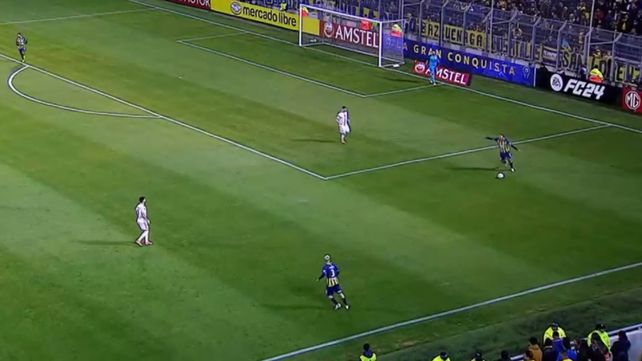 Central derrotó a Internacional 1 a 0 con avivada y gol de Campaz