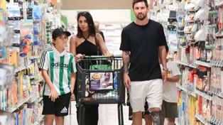 Messi en el super en Miami: se multiplican memes y chistes sobre las compras familiares