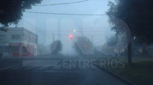El Servicio Meteorológico pronosticó semana fría y nubosa