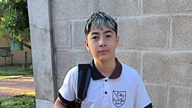 Ian Cabrera, de 13 años, falleció luego de recibir disparos por parte de otro adolescente.