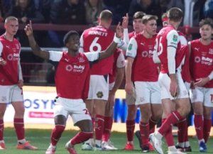 El Arsenal quedó afuera de la Copa de la Liga de Inglaterra contra un equipo de la cuarta división