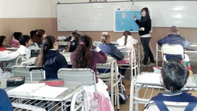 El gobierno avanza en la vuelta a las clases presenciales.&nbsp;
