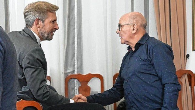 Los gremios destacaron el compromiso de Frigerio con la crisis de Granja Tres Arroyos.
