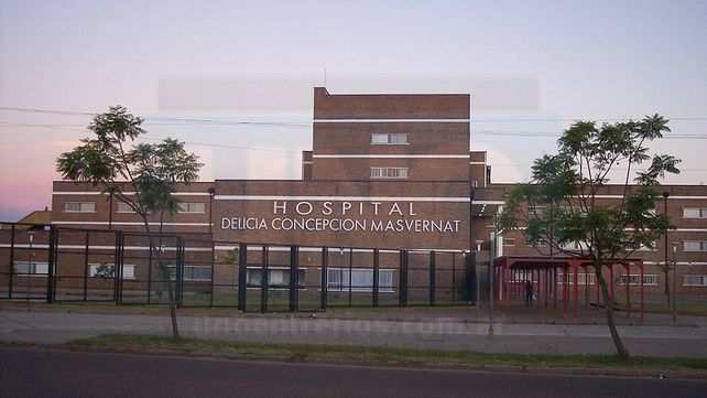 Urgente. González llegó inmediatamente al hospital pero los médicos no pudieron salvarlo.&nbsp;