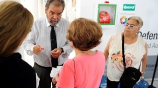 Los jubilados se mueren de hambre, afirmó el defensor de la Tercera Edad