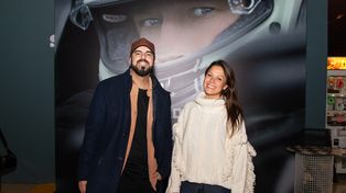Avant premiere de F1-La Película, en ShowCase