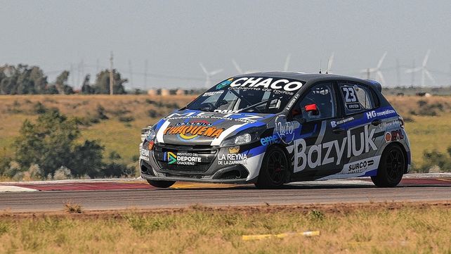 Kirstein dominó en la Clase 2 del Turismo Nacional.&nbsp;