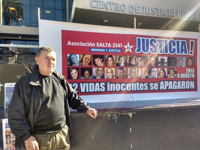 Fein y Alberto Perassi sumaron su apoyo a los familiares de las víctimas