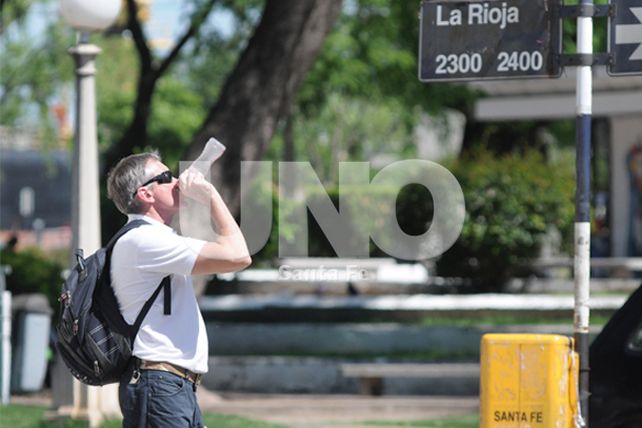 Se espera una ola de intenso calor para los próximos días en el país