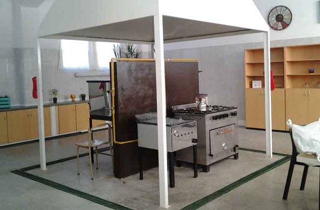 Inauguran un taller gastronómico en la Unidad Penitenciaria Nº 1 de Coronda