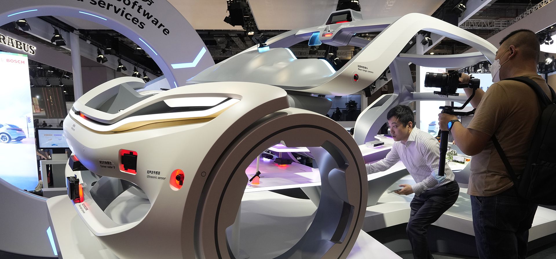 Auto Shanghái 2023 en imágenes