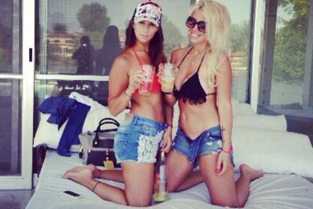 Contiene a una nueva botinera