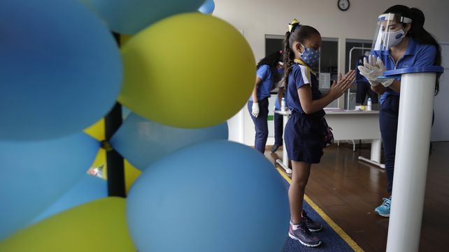 Veinte imágenes del miércoles en un mundo en crisis por el coronavirus